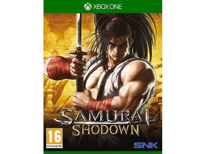 Juego Xbox One Samurai Shodown (M16)