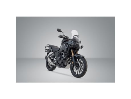 Sistema de maletas laterales rígidas para motocicletas SW-MOTECH DUSC onda CB500X, CB500F, CBR500R