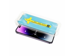 Protector de Pantalla Protector Templado Full Glue para iPhone 12 Pro Max Negro