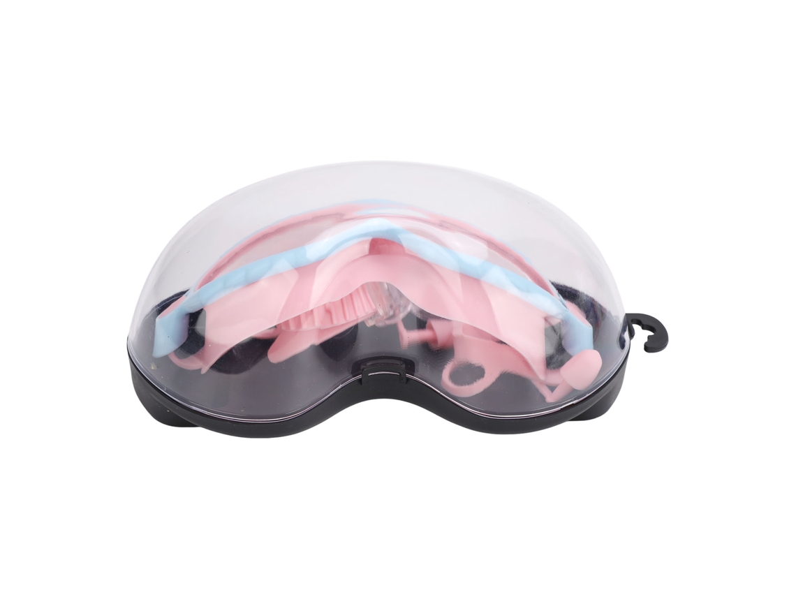 Gafas De Natación Para Niños Y Niñas, Antivaho, Impermeables, De Visión Amplia, Color Azul Y Rosa.