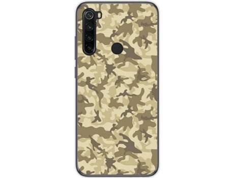 Carcasa Xiaomi Redmi Note 8T TUMUNDOSMARTPHONE Dibujos Multicolor