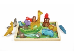 Rompecabezas de madera Hape Animal Kingdom - Juguetes de madera