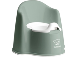 Asiento Orinal BABYBJÖRN Verde Profundo y Blanco