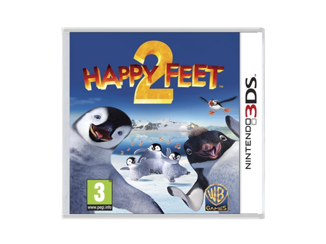 Juego Nintendo 3DS Happy Feet 2