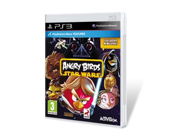 Juego PS3 Angry Birds Star Wars