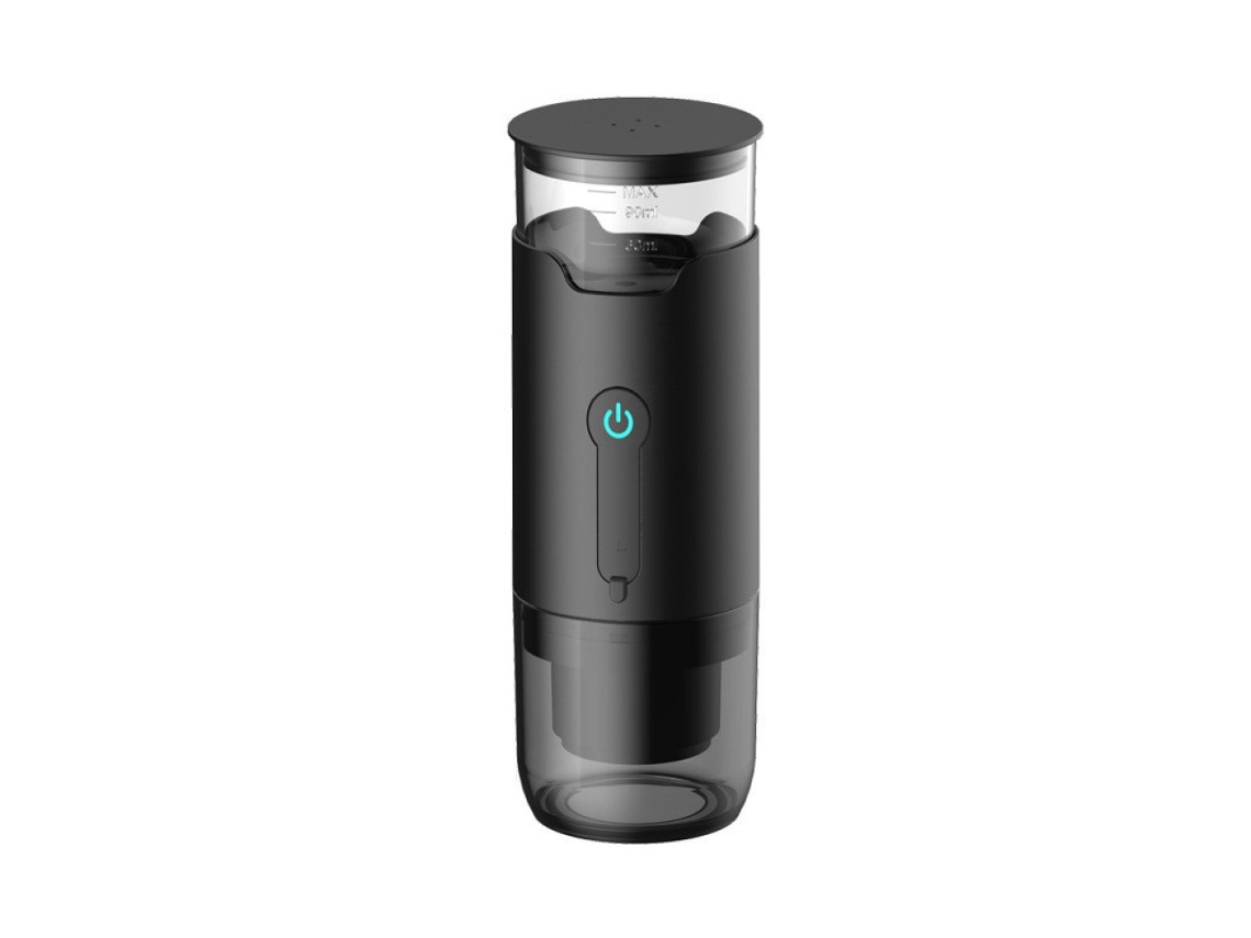 Cafetera Portátil Automática, Compacta Para Viaje, Oficina Y Camping, Compatible Con Cápsulas Y Café Molido, Con Filtro Reutilizable