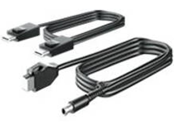 Cable USB HP (USB - USB - 3 m - Negro)