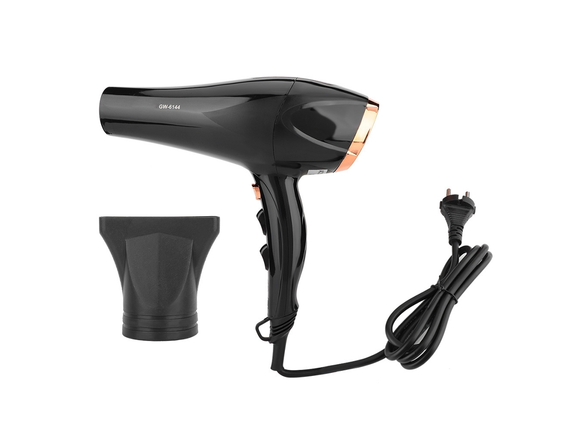 Secador De Pelo Eléctrico De Alta Potencia 2000w Con Iones Negativos Y Termostático