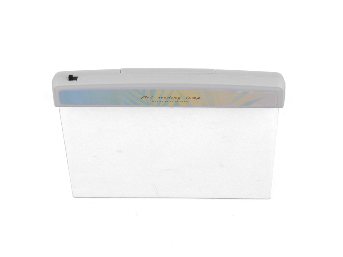NEVEANCE Luz de Lectura LED Portátil con Diseño de Hoja para Estudiantes - Luz de Protección para los Ojos