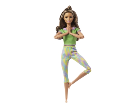 Muñeca fashion BARBIE GXF05 (3 anos)