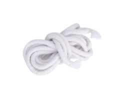 Trenza de alambre de algodón para velas de lámparas de aceite, 2 metros (6,6 pies)