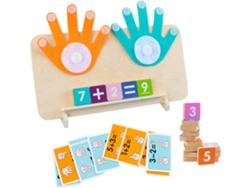 Juguete Educativo De Conteo Y Matemáticas Para Niños Y Niñas