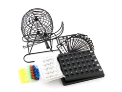 Máquina De Juegos Con 18 Tarjetas Numeradas Para Fiestas Y Bares - Juego Completo