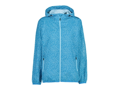 Chaqueta impermeable con capucha para mujer CMP (Tam: XS)