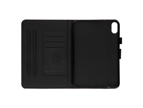 Funda con purpurina para iPad Mini 2021 con tarjetero y soporte - Oro rosa AVIZAR