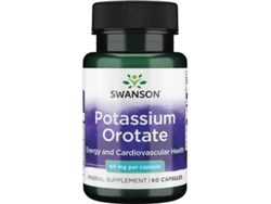 SWANSON Potasio Orotato 60 Cápsulas