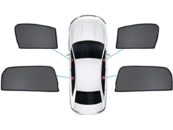 Parasoles Delanteros Y Traseros Para Viajes De Verano Lincoln Navigator 2014-2017. Cortina Privacidad