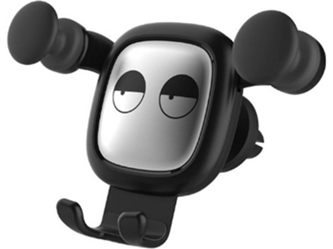 Soporte Auto WJS Creative Negro