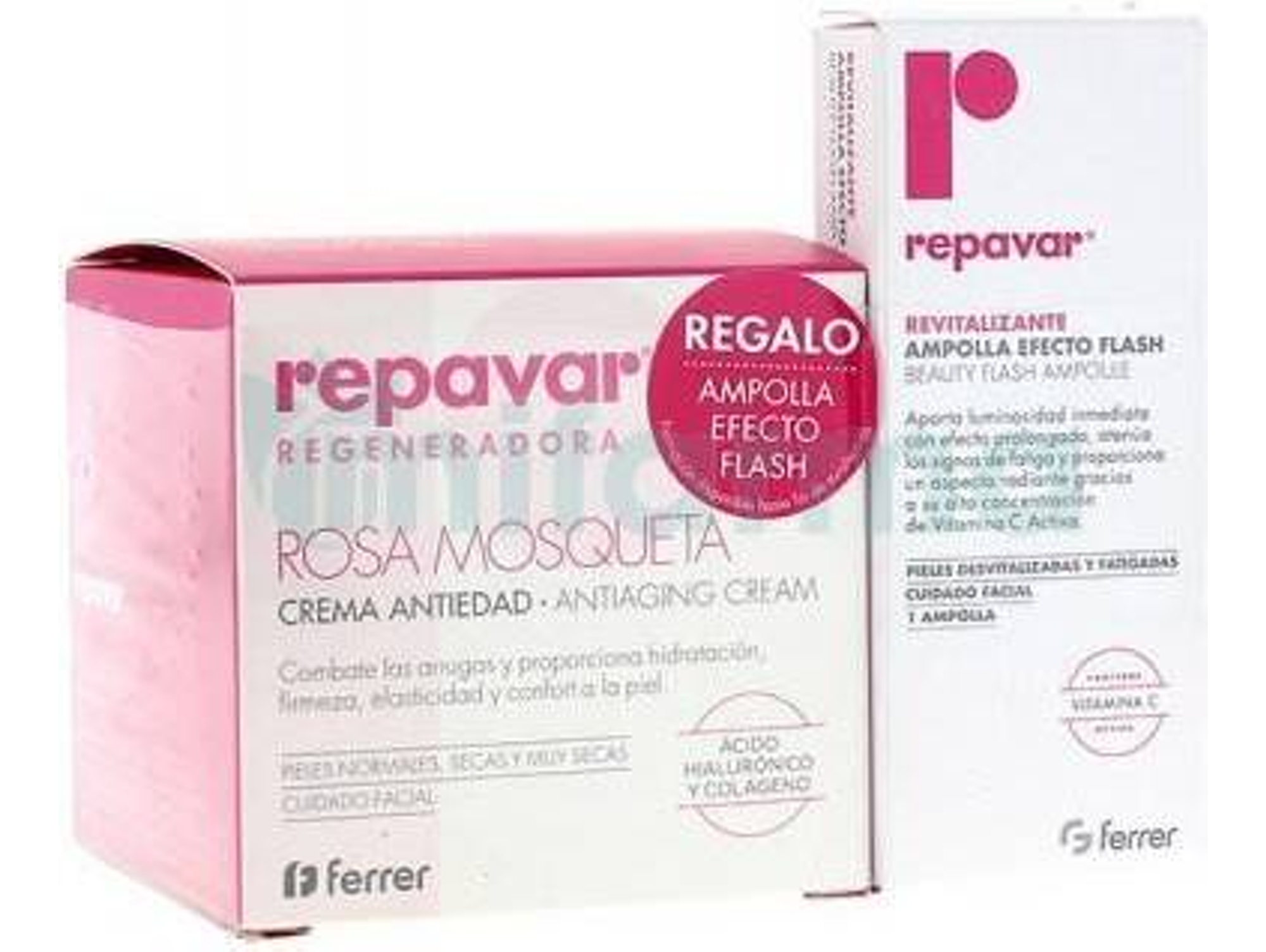 Crema Facial OTC AgingRepavar Regenerador (50 ml)