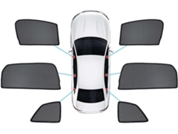 Parasoles De Verano Para Ventanas Delanteras Y Traseras Del Lincoln Mkz 2013-2020. Cortina Privacidad