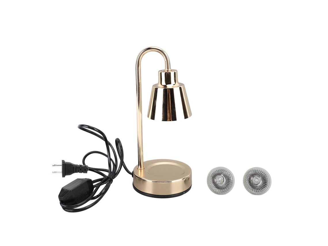 Lámpara calefactora de vela moderna regulable de 110 V (EE. UU.)