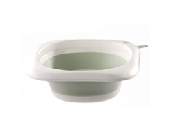Lavabo De Plástico Plegable Multifuncional Para El Hogar, Camping, Viajes Y Bebés.
