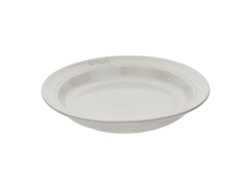 Dining Line Plato 24 cm, Cerámica, Blanco trufa STAUB