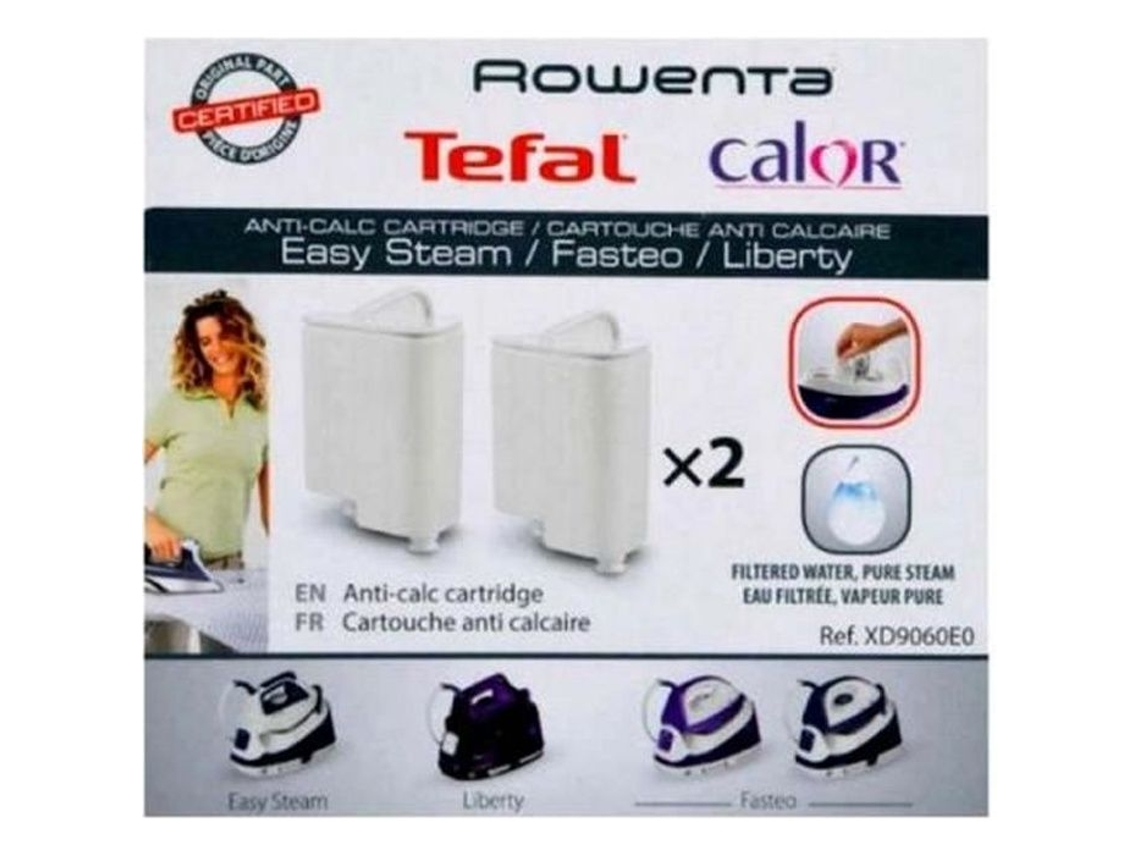 Cartuchos X2 Generador De Vapor Easy Steam Antical CALOR Xd9060E0