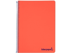 Cuaderno LIDERPAPEL Wonder Séries 90g/m² Rojo (A7)
