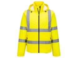 Chaqueta Alta Visibilidad Ligera Plegable | Trabajo Compacta Amarillo / Xxxl