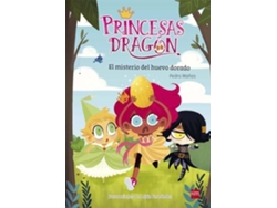 Libro Princesas Dragón 1 El misterio del huevo dorado de Pedro Mañas Romero (Español)