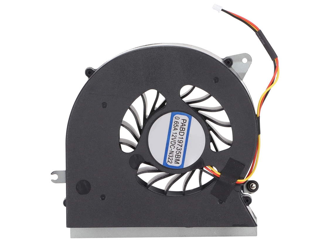 Cooler Da Cpu (resfriamento Potente, Durável) Compatível Com Msi Gt72 Gt72s Gt72vr Ms-1781