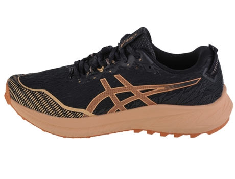 Zapatillas de Mujer ASICS Fuji Lite Deportivas Web Negro (38)