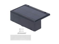 2026-luz Solar Exterior Ip65 Impermeable Super Brillante Para Jardín, Escaleras, Cerca Y Patios