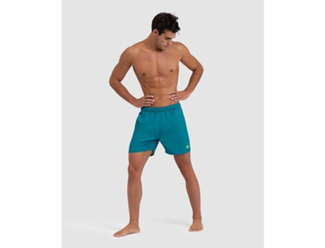 Bañador de Hombre para Natación ARENA Fundamentals Verde (M)