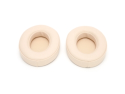Almofadas De Ouvido De Substituição Para Fones Monster Studio 2.0 Wireless Cor Champagne