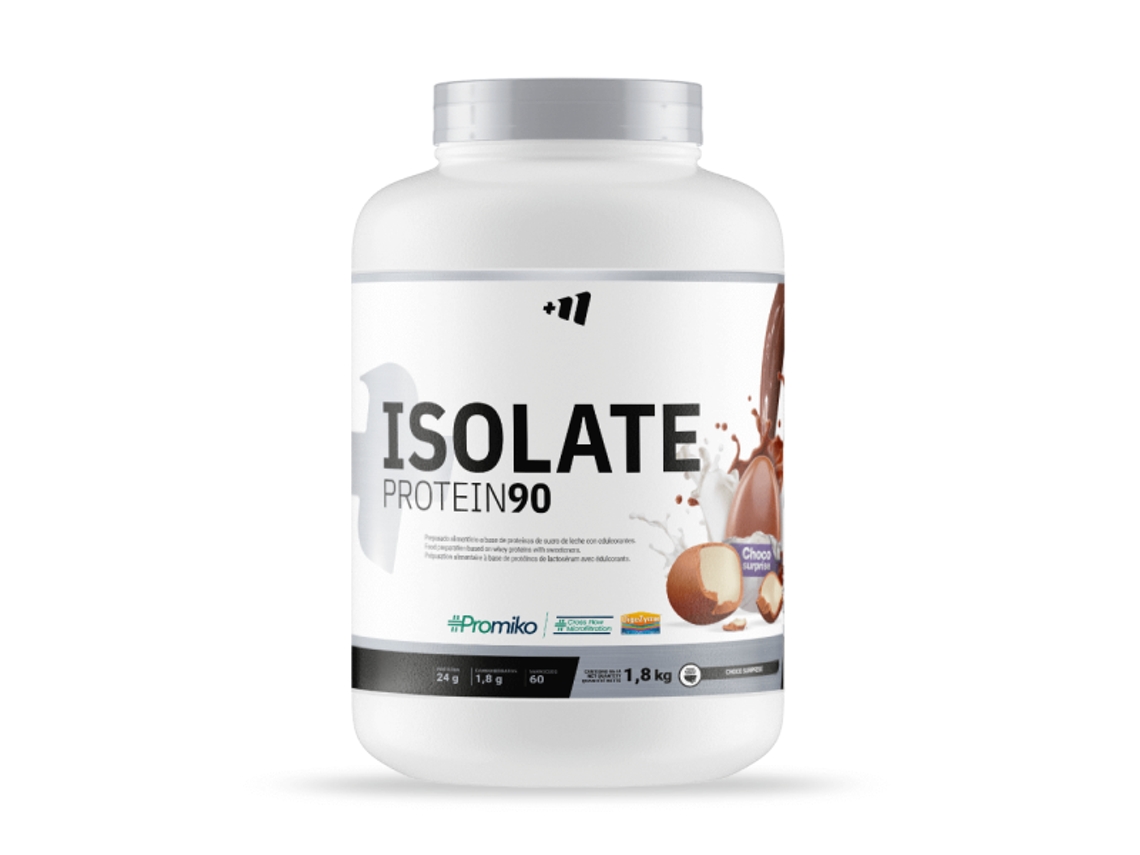 Isolate 90 Cfm - 1,8 Kg Choco Surprise (huevo De Chocolate) Masmusculo