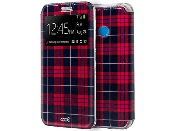 Funda Huawei P Smart Z COOL Flip Rojo