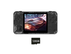Consola De Juegos Portátil Rgb10x Con Pantalla Ips De 3,5 Pulgadas Y 128 Gb De Código Abierto Para Simulador De Psp.