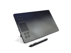 Veikk A50 Tableta De Dibujo Digital Ultra Delgada De 0.9 Cm Con Cable Usb Y Picos De Repuesto