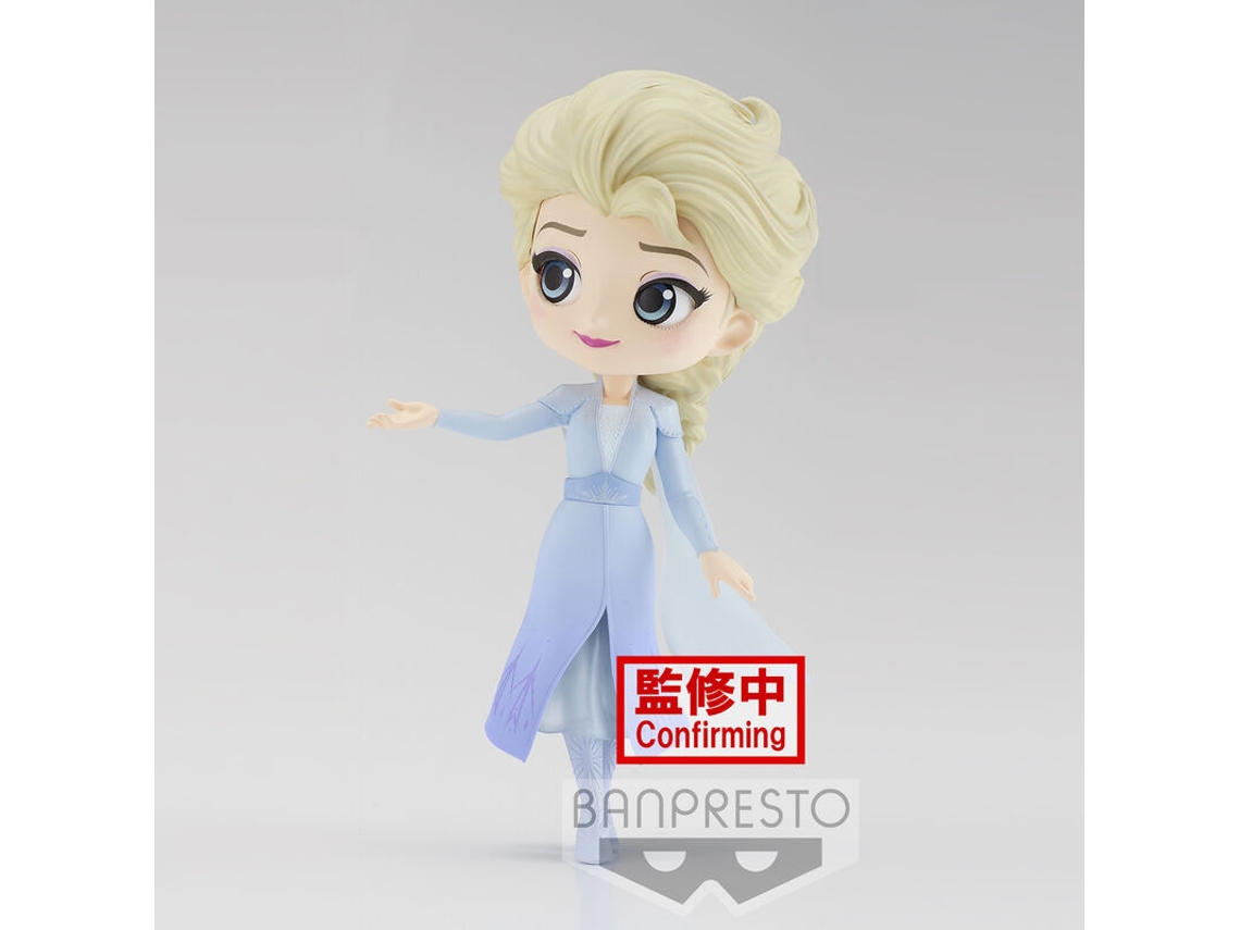 Figura Q Posket de Elsa Ver.b de Frozen 2 de Disney de 14 cm de Banpresto