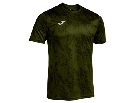 Camiseta de Hombre para Running JOMA Lion Verde (M)