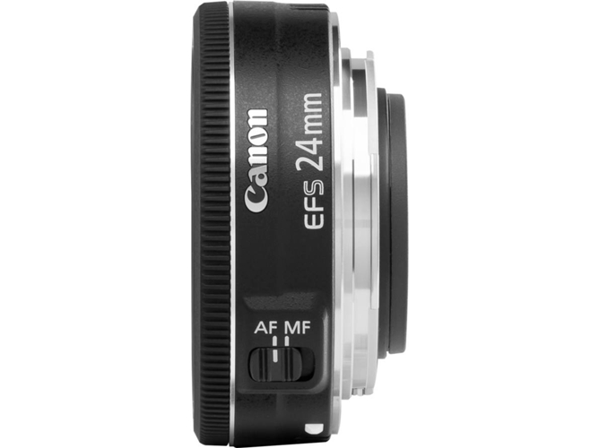 Objetivo CANON Ef-S 24mm 2.8Stm (Encaje: Canon EF-S - Apertura: f/2.8 - f/22) — Apertura: f/2.8 - f/22