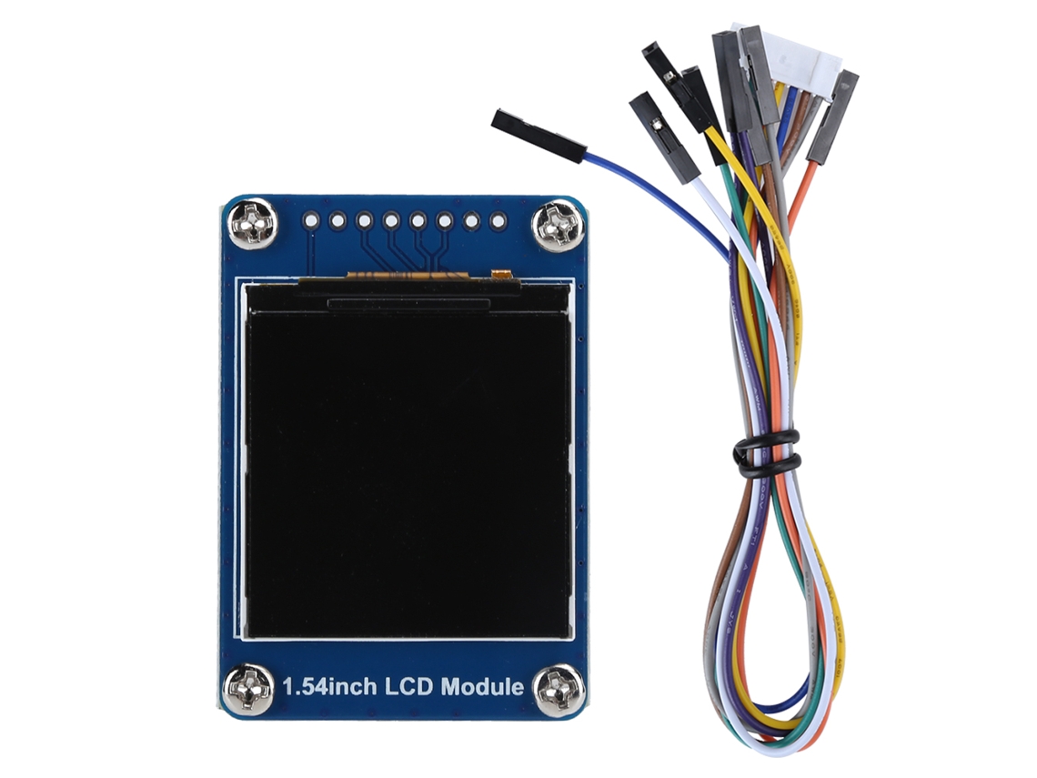 Módulo De Pantalla Lcd Ips De 1.54 Pulgadas 240x240 St7789 Para Raspberry Pi/arduino/stm32