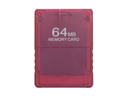 Tarjeta De Memoria De Juego Para Consola De Juegos Almacena Juegos Hace Que El Disco Duro Sea Arrancable 64mb Rojo Transparente