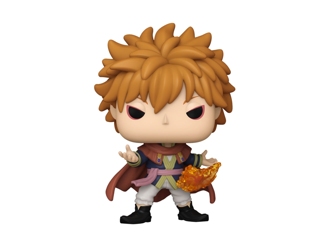 Figura Funko BLACK CLOVER Leopold Pop! Vinilo
