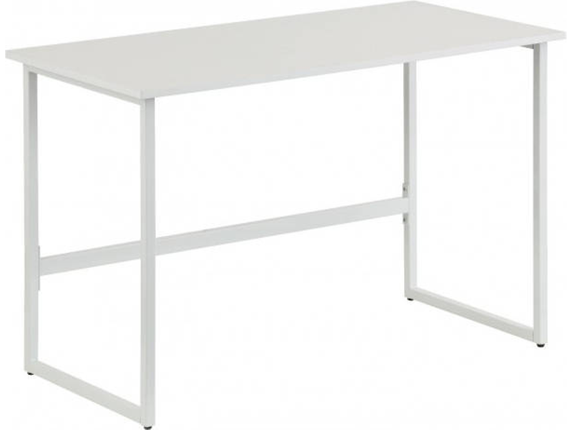 Escritorio TECHLY Multifunciones Blanco (120x60x76cm - MDF y Metal)