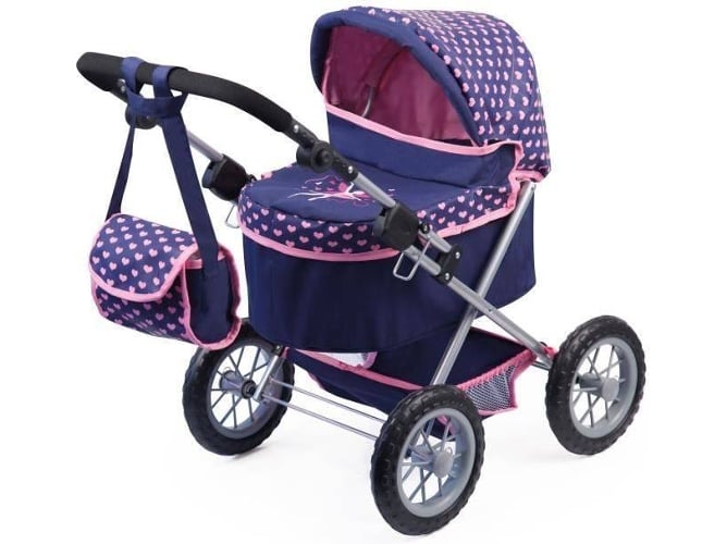 Carrito de Muñecas BAYER Hada Azul (46 cm)