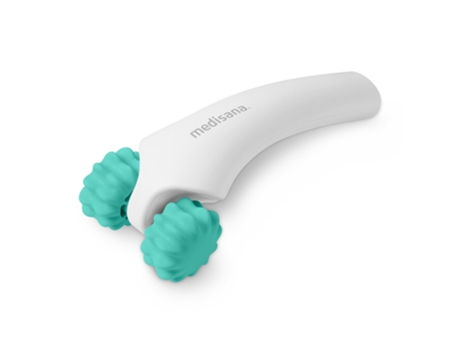 MEDISANA Hm 630 Aparato de masaje manual con rodillos vibratorios y rodillos de masaje