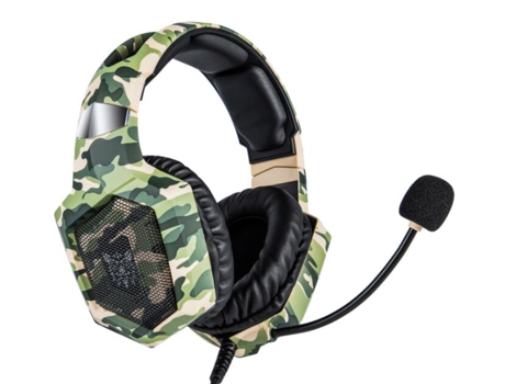 Auriculares Gaming con Cable ONIKUMA k8 camouflage